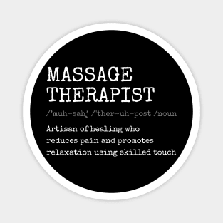 massage-therapist Magnet